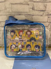【D6-60】△ 中古　僕のヒーローアカデミア 大江戸温泉コラボ ビニールバッグのサムネイル