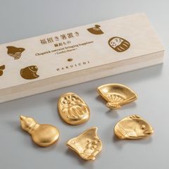 小澤基晴さん 箸置き5個セット 専用ケース付き - メルカリ