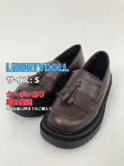 LiBERTYDOLL リバティードール ローファー S ブラウン 3.1～5cm タッセル 合成皮革/人工皮革 レディースのサムネイル