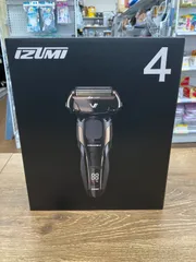 【アウトレット品】IZUMI 往復式シェーバー 4枚刃洗浄器付きモデル　(A7-9)　Tのサムネイル