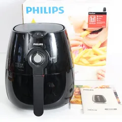 【美品】フィリップス HD9220/27 ブラック ノンフライヤー Philips 本体のサムネイル