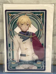 【H6-61】◎ 中古　サイレントウィッチ　くじメイト　ミニアクリルカード　フェリクス・アーク・リディル ミニアのサムネイル
