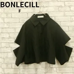 BONLECILL ボンルシール 肩開きデザインシャツ 半袖 古着のサムネイル