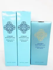 未使用 ３点セット ジェミーネフェルタリ リンクルホワイトBBクリームW＆EⅡ（ファンデーション）SPF50+ PA++++ UV耐久性★★ 30ｇ×2点  20ｇ×1点 クリスタルジェミー 日本製 LF009-0702-57のサムネイル