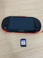 Sony PlayStation Vita 本体 レッドおまけカセット付き - メルカリ