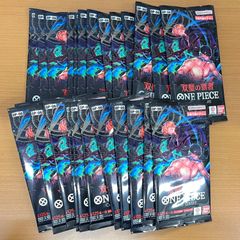 ワンピースカード 双璧の覇者 1box分 24パック 新品未開封 - メルカリ