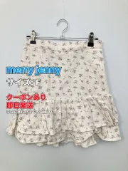 merry jenny メリージェニー ショート/ミニスカート F アイボリー レディースのサムネイル