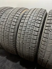 ★倉庫保管品 195/65R15 BRIDGESTONE/VRX2 20年製 スタッドレス 4本 ブリヂストン ブリザック ノア ヴォクシー プリウス (4-M675)のサムネイル