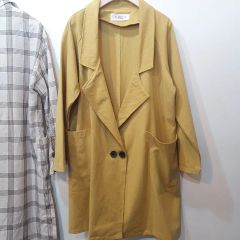 マディソンブルー　極上　タグ付定価18万円　ジャケット　ロングシーズン　ゆったり マディソンブルー 極上 タグ付定価18万円 ジャケット ロングシーズン