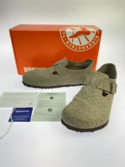 【中古品】 BIRKENSTOCK ビルケンシュトック BEAMS別注 LONDON BONE PATTERN ビームス別注 ロンドン ボーンパターン シューズ 靴  【164-260702-hu-13-min】のサムネイル