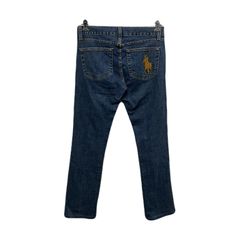 美品 ラルフローレン ブラックレーベル スキニーデニム 25 米国