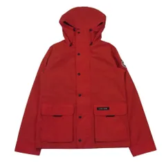 CANADA GOOSE カナダグース 2429M カナダグースジャパンタグ LOCKEPORT JACKET ロックポート ジャケット レッド系 S【中古】のサムネイル