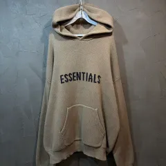 XL ESEENTIAL Fear of God エッセンシャルズ ワッフル フード セーターのサムネイル