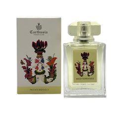 カルトゥージア オードパルファン メディテラネオ 香水【AFI11】【中古