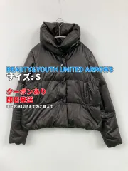 BEAUTY&YOUTH UNITED ARROWS ビューティアンドユースユナイテッドアローズ ダウンジャケット/コート S ブラック 無地 ショート丈 フードなし ボタン留め レディースのサムネイル