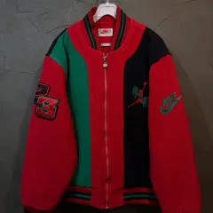 L 90s オールドスクール ジョーダン NIKE スタジャン ジャケットのサムネイル