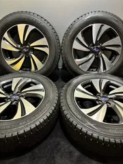 ★225/60R17 DUNLOP/WINTER MAXX SJ8+ 23年製 スバル XV 純正 17インチ 7J +55 100 5H スタッドレス 4本 (南3-M676)のサムネイル