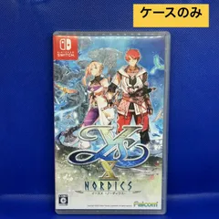 【ケースのみ】イースX ノーディクス Nintendo Switchのサムネイル