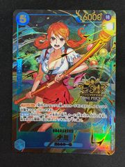 ナミ 3rd Anniversary set op11-054 パラレル SR - メルカリ