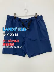 LANDS' END ランズエンド パンツ M ネイビー メンズのサムネイル