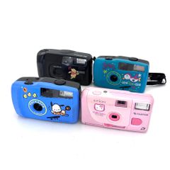 フィルムカメラ オーレンジャー イワトビペンギン 忍たま乱太郎