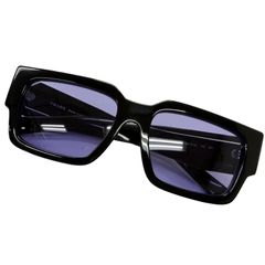 PRADA サングラス シンボル ブラック 黒 SPR 17WF - メルカリ