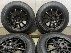 新品【GY ICENAVI CARGO 165/80R14 97/95N LT】スタッドレス【BADX LOXARNY SPORT 14インチ 5.5J4HPCD100+42】21年製 ADバン等　(MTE146)のサムネイル
