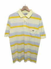 美品◇CHEMISE LACOSTE◇シュミーズラコステ ◇ポロシャツ◇3 - メルカリ