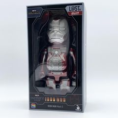 ベアブリックBE@RBRICK一番くじIRON MANアイアンマン LAST賞 - メルカリ