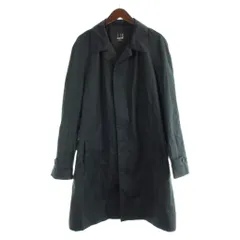 ダンヒル dunhill トレンチコート 175/92A 黒 ブラック 無地 長袖 /AP57のサムネイル