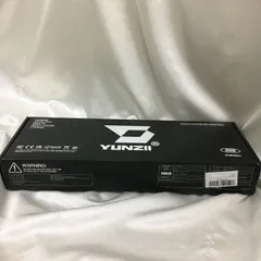 【三沢店65-AL-0702】YUNZII AL71 ゲーミングキーボード YUNZII社製 AL71キーボード アルミニウムケース 71キーのサムネイル