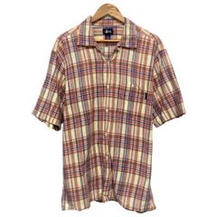 Stussy 半袖シャツ 総柄 M maid in USA - メルカリ