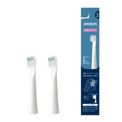 【新品】オムロン 電動歯ブラシ用 歯垢除去薄型コンパクトブラシ 2本入り タイプ2 SB-242 OMRON【メール便】のサムネイル