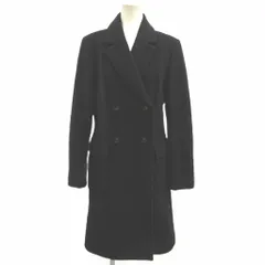 ポールスミス ブラック Paul Smith BLACK チェスターコート 上着 アウター 40 黒 ブラック ダブルブレスト 長袖 ポケット付き /YU ■ECC006のサムネイル
