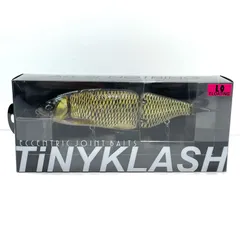 【尾張小牧店】 中古 ルアー SWIMBAIT UNDERGROUND×DRT | スイムベイトアンダーグランド×ディビジョン レーベル タックルズ TiNY KLASH Low タイニークラッシュ Low ゴールデンシャイナー 【88】のサムネイル