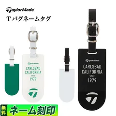 新品 2024年 モデル TaylorMade テーラーメイド ゴルフ UN096 Tバグ ネームタグ☆のサムネイル