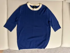 ランバン LANVIN レディース 半袖ニット カーディガンのサムネイル