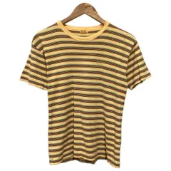 【中古】　C.P. COMPANY　Tシャツ　90s vintage　90年代　OLD　半袖　トップス　クルーネック　ボーダー　ワンポイント　古着　/1156のサムネイル