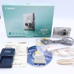 Canon IXY Digital 60 コンデジ 動作品 純正ケース付 - メルカリ