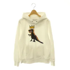 コーチ COACH ×jean michel basquiat パーカー プルオーバー 長袖 XS ホワイト /HK ■OSのサムネイル