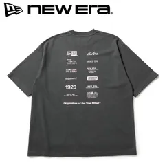 新品 NEWERA ニューエラ 正規品 半袖 Tシャツ ティーシャツ 半袖Tシャツ バックプリント アーカイブ ロゴ ユニセックス メンズ レディース グラファイト グレー M L LL XL 14856672のサムネイル