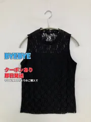 BYEBYE バイバイ ノースリーブ ブラック レディースのサムネイル