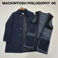 2026年最新】マッキントッシュ TROTTER コートの人気アイテム - メルカリ