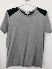 48 ランバン カモフラージュ Tシャツ グレーのサムネイル