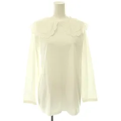 ヨリ yori スカラップカラーロンTee カットソー 長袖 F オフホワイト /HS ■OSのサムネイル