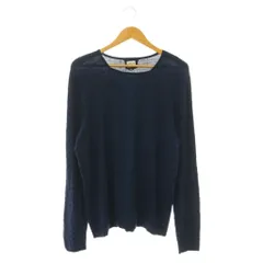 アルマーニ コレツィオーニ ARMANI COLLEZIONI 長袖ニット セーター ITA52 ネイビー /ES ■OSのサムネイル