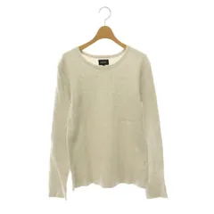 ビームス BEAMS サーマルカットソー クルーネック ロングスリーブ Tシャツ M ライトグレー /CX ■OSのサムネイル