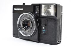 ☆美品☆ オリンパス Olympus PEN EF ブラック フィルムカメラ