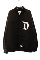 ダブルタップス WTAPS 23SS TEAM JACKET NYLON TWILL DSQD BLACK サイズ 04 231TQDT-JKM01 チーム ジャケット ナイロン ツイル ブラック 【ブランド古着ベクトル】【中古】260702のサムネイル