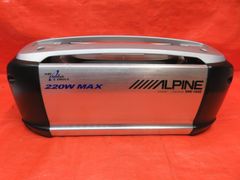 ALPINE SWE-1400 パワードサブウーファー - メルカリ